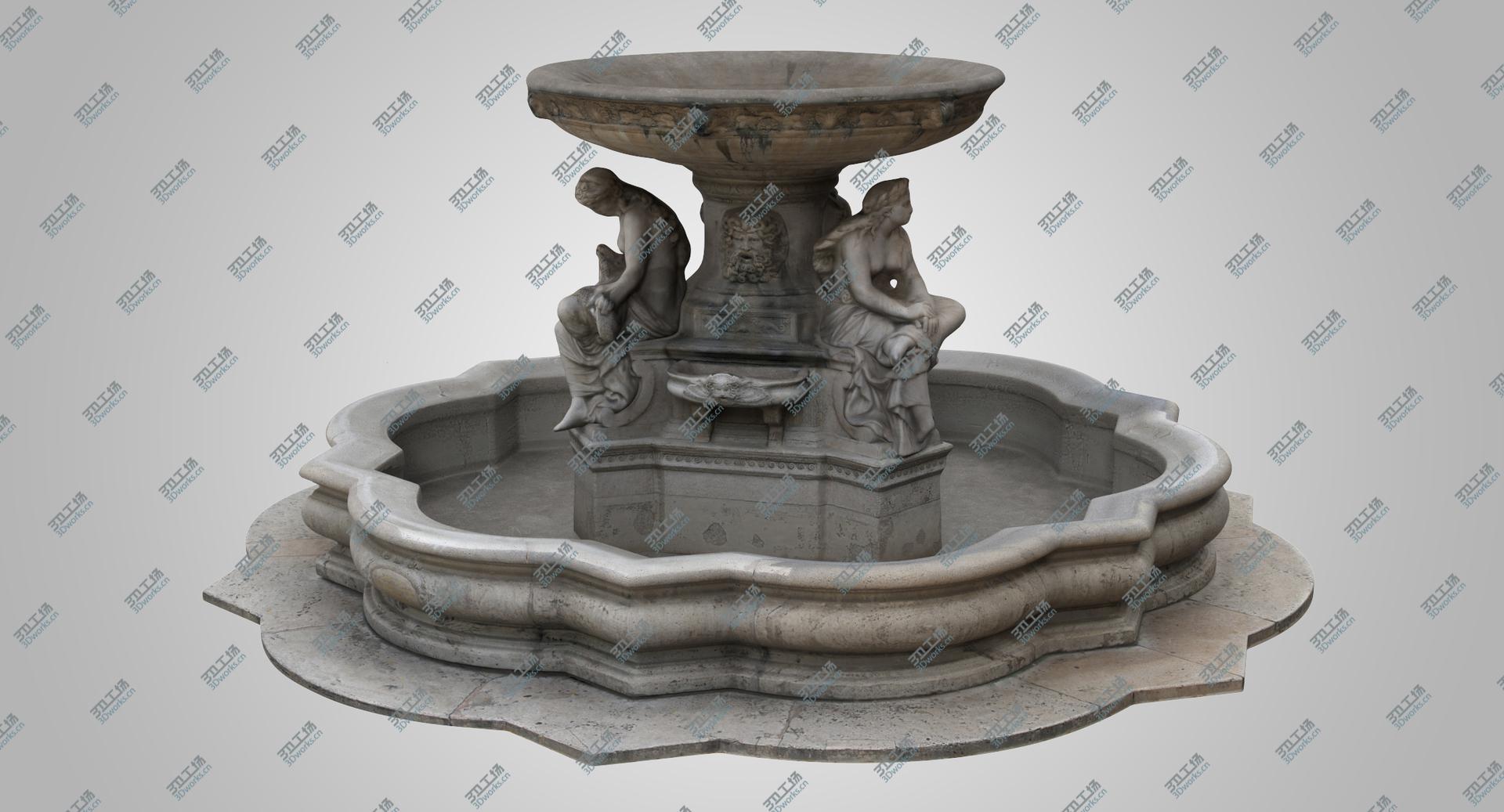 images/goods_img/2021040233/3D Fountain with Statues/1.jpg